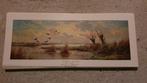 70x Twilight on the lake by H.J. Wijngaard, Ophalen of Verzenden, Voor 1940, Gebruikt, Overige onderwerpen