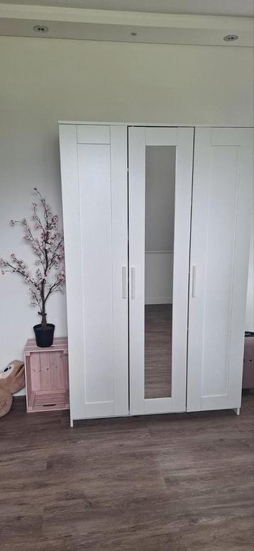 Ikea Brimnes Kledingkast 117x190cm beschikbaar voor biedingen