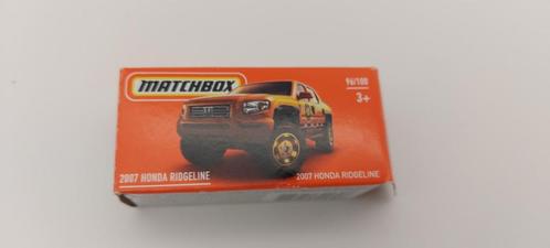 Honda Ridgeline MATCHBOX model nieuw in de verpakking, Hobby en Vrije tijd, Modelauto's | Overige schalen, Nieuw, Auto, Verzenden