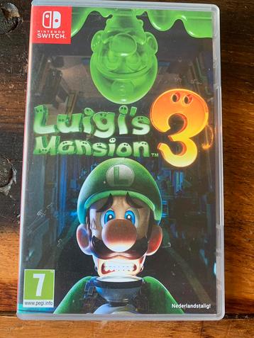 Luigi’s Mansion voor de Nintendo Switch beschikbaar voor biedingen