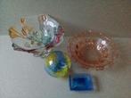 Vintage schalen/glasdecoratie.Prijs per stuk vanaf, Ophalen of Verzenden