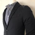 Van Gils colbert - jasje- tailored fit heren - black, Kleding | Heren, Kostuums en Colberts, Maat 52/54 (L), Verzenden, Zwart