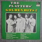 The Platters - Golden Hits Vol. 2 LP, Ophalen of Verzenden, Gebruikt, 12 inch, R&B en Soul