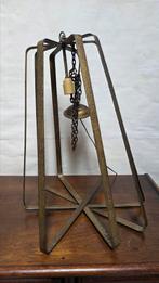oude brocante lamp inklapbaar, Ophalen, Huis en Inrichting