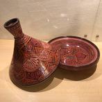 Handgemaakte, originele Tajine uit Marokko, Ophalen, Keramiek, Nieuw, Schaal of Schalen