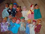 Poppenkast poppen, Ophalen of Verzenden, Gebruikt