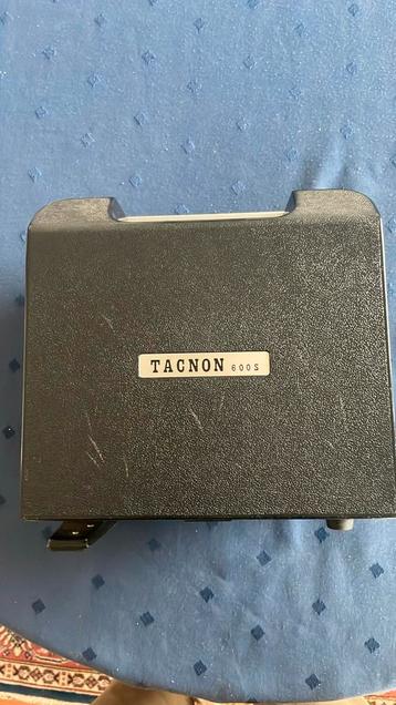 Tacnon super 8 filmprojector beschikbaar voor biedingen