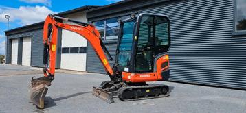 Kubota KX019-4 (bj 2022) beschikbaar voor biedingen