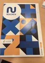 Nu rekenen, Mbo niveau 2, Boeken, Ophalen of Verzenden, Zo goed als nieuw, MBO, Noordhoff Uitgevers