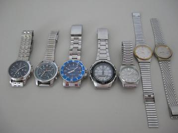 Horloge lot beschikbaar voor biedingen