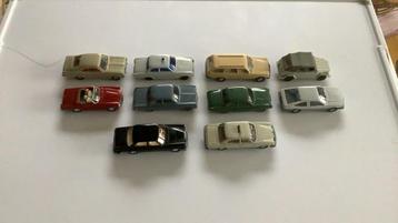 Tien vintage Wiking modellen. Allemaal in nieuwstaat. beschikbaar voor biedingen