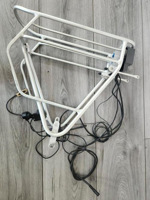 VERKOCHT | Rih Omega | Bagagedrager, Fietsen en Brommers, Fietsaccessoires | Bagagedragers, Zo goed als nieuw, Ophalen of Verzenden