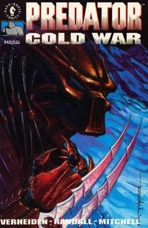 Predator Cold War #1 Comic, Boeken, Strips | Comics, Eén comic, Amerika, Ophalen of Verzenden