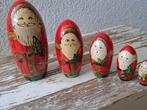 Matroeska  kerstmannen, Ophalen of Verzenden