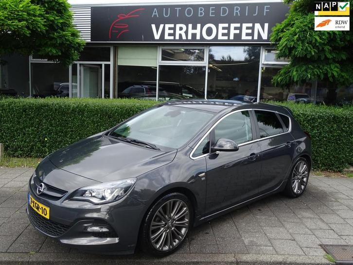 Opel Astra 1.4 Turbo Sport - OPC - XENON - LEDER - STOEL VER, Auto's, Opel, Bedrijf, Te koop, Astra, ABS, Achteruitrijcamera, Airbags