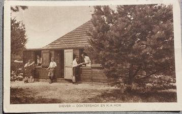 ansichtkaart Drenthe e/o nr. 57 - Diever beschikbaar voor biedingen