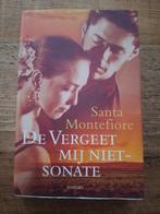 Santa Montefiore - De vergeet mij niet-sonate, Boeken, Literatuur, Ophalen of Verzenden, Santa Montefiore, Zo goed als nieuw
