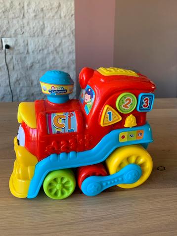 Clementoni Speelgoed Trein - Groot! beschikbaar voor biedingen