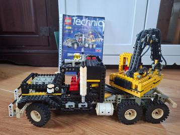 LEGO Technic set Truck 8868 + 8660 8044 8020 8828 8035 8700 beschikbaar voor biedingen