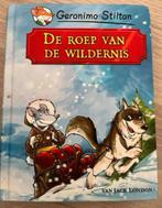 GERONIMO DE ROEP VAN DE WILDERNIS, Boeken, Ophalen of Verzenden, Gelezen, Geronimo Stilton