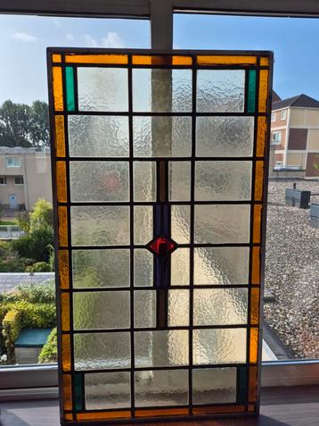 Glas en lood ruit  beschikbaar voor biedingen