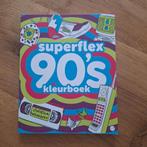 Superflex 90's Kleurboek, nieuw! Christina Haberkern, Ophalen of Verzenden, Nieuw, Papier, Schets- of Tekenboek