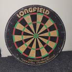 Longfield Dartbord - British Made, Ophalen, Gebruikt, Dartbord