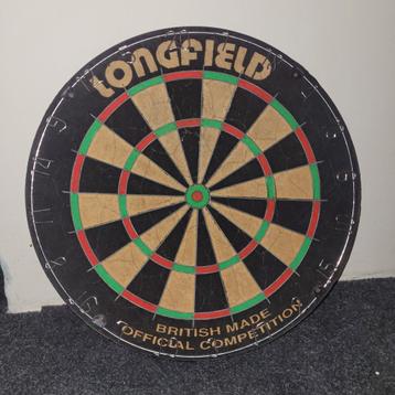 Longfield Dartbord - British Made beschikbaar voor biedingen
