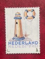 Persoonlijke postzegel vuurtoren zee maritieme, Ophalen of Verzenden, Na 1940, Postfris