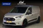 Ford Transit Connect 1.5 EcoBlue 120 PK AUT L2 | CarPlay | C, Stof, Gebruikt, Zwart, 4 cilinders