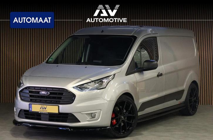 Ford Transit Connect 1.5 EcoBlue 120 PK AUT L2 | CarPlay | C, Auto's, Bestelauto's, Bedrijf, Te koop, ABS, Achteruitrijcamera
