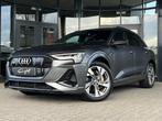 Audi E-TRON E-TRON 50 Q S-LINE - ORG. NL - SoH 93,3 - PANO, Auto's, Audi, Automaat, 300 km, 71 kWh, Leder
