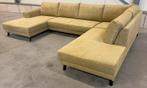 U - vorm hoekbank., Ophalen, Nieuw, Hoekbank, Stof