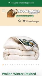 Terschellinger Wolweelde Dekbed 140x200 - ZGAN, Huis en Inrichting, Ophalen