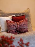 Handgemaakte Strik kussens, Huis en Inrichting, Ophalen of Verzenden, Nieuw, Vierkant