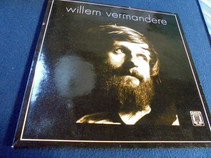 Willem Vermandere. Omega International  LP 143.013. 1973., Cd's en Dvd's, Vinyl | Nederlandstalig, Zo goed als nieuw, Levenslied of Smartlap