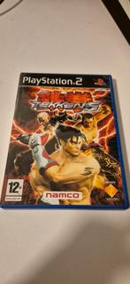 Tekken 5 ps2 compleet, Spelcomputers en Games, Ophalen of Verzenden, Zo goed als nieuw