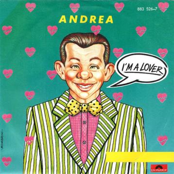 Andrea - I'm  a Lover (Single) beschikbaar voor biedingen