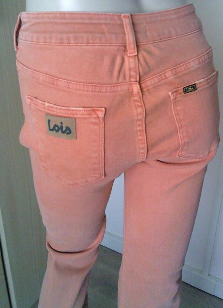 LOIS zacht oranjes stretch flair spijkerbroek 26, Kleding | Dames, Spijkerbroeken en Jeans, Gedragen, W27 (confectie 34) of kleiner