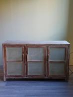 Kastje Webbing Dressoir Bandung Xenos, Huis en Inrichting, Ophalen, Met deur(en), 100 tot 150 cm, Zo goed als nieuw