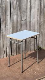 Vintage FORMICA tafels |opgefrist in ons atelier | 30 stuks, Huis en Inrichting, Gebruikt, Metaal of Aluminium, Vintage, 60 cm of meer