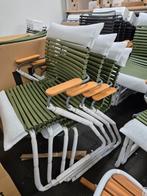 20x houe click armstoelen olive nieuw prijs per stuk, Ophalen, Nieuw