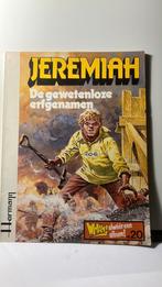 Jeremiah, de gewetenloze erfgenamen 1980, SC, Eén stripboek, Ophalen of Verzenden, Zo goed als nieuw