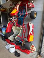 Birel kart  rollend frame, Sport en Fitness, Ophalen of Verzenden, Zo goed als nieuw, Kart