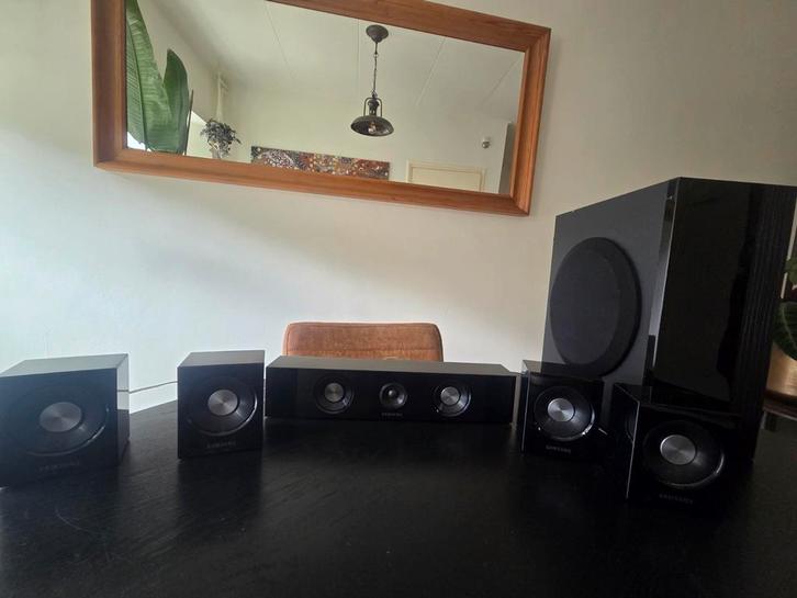 Samsung Home Cinema 5.1, Audio, Tv en Foto, Luidsprekers, Gebruikt, Minder dan 60 watt, Overige merken, Ophalen