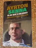 Formule 1 Ayrton Senna - Olav Mol & Erik Houben, Ophalen of Verzenden, Gelezen, Olav Mol & Erik Houben, Sport