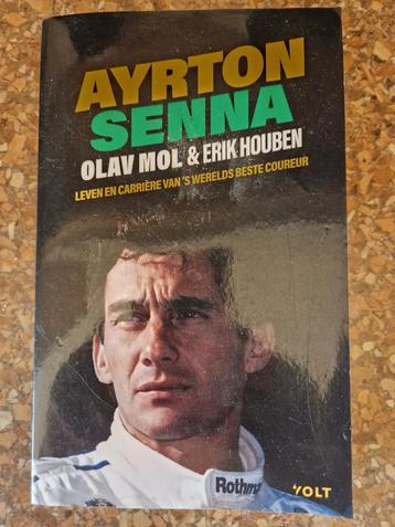 Ayrton Senna - Olav Mol & Erik Houben beschikbaar voor biedingen