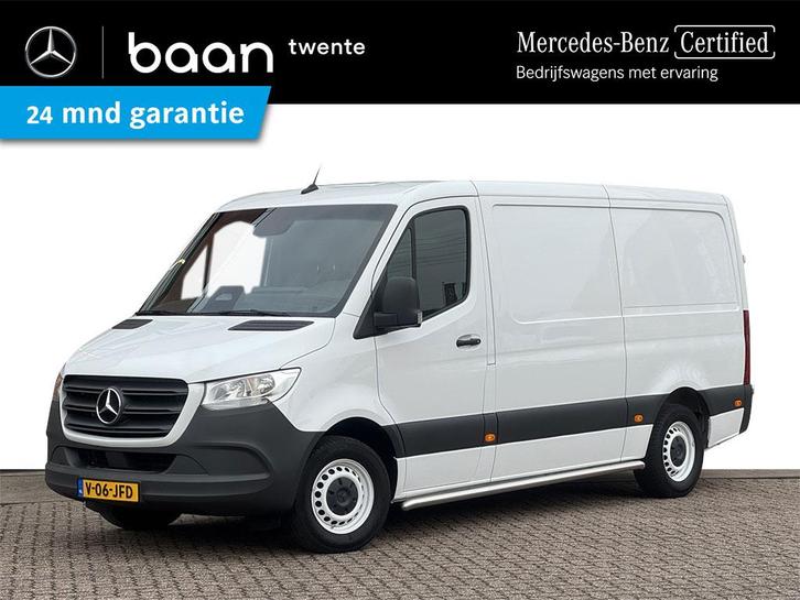 Mercedes-Benz Sprinter 315 L2H1 Pro | Camera | Geveerde stoe, Auto's, Bestelauto's, Bedrijf, Te koop, Mercedes-Benz Certified