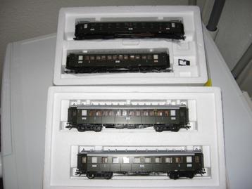 Marklin/Trix G0. DRG Beierse wagonset Verlichting. beschikbaar voor biedingen