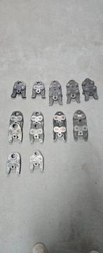 Persbek Henco en Uponor, Ophalen, Gebruikt